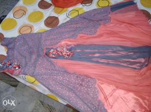 Long party gown for age 8-12