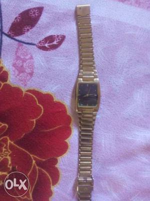 Maxima branded watch in excellent condition.