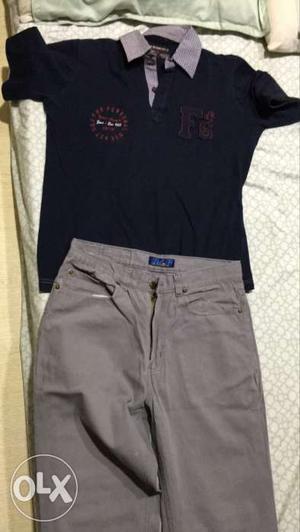 Medium size Tshirt and trouser pair
