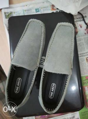 Men's Ash color Loafers size 9, not used because