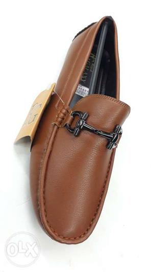Mens fashionable leather footwear