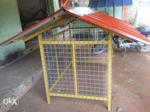 Metal cage with goodcondition quality material