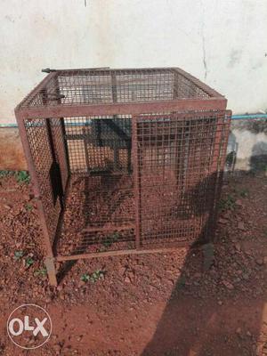 Metal dog cage for sale