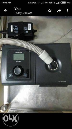 Mini ventilator/bivpep. with two years warranty,