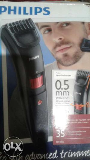 New Philips beard trimmer