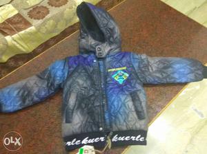 New jacket for 3 to 4 years old kid