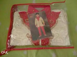 New packed piece of kids sherwani for sale for 2