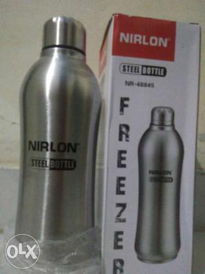 Nirlon Steel Bottle With Box