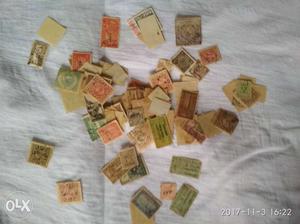Old stamp in kerala