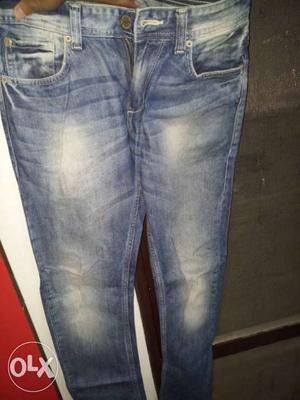 Original spykar n lee jeans. A bit smaller waste