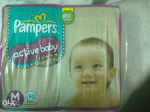 Pampers Active Diapers