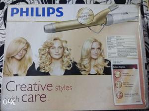 Philips hair straightner with 6 piece hairstyle