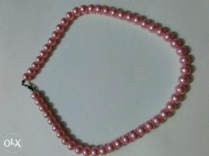 Pink Pearl chain