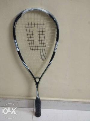 Prince TT Sovereign squash racquet. 135 g and in