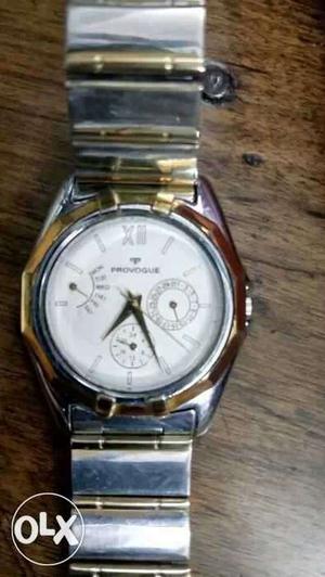 Provogue chronograph multifunctional watch