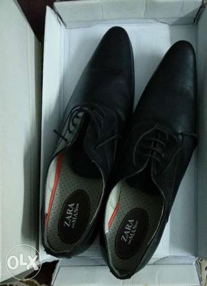 Pure leather shoes not used till now it is new