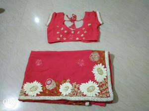 Sari with blouse new