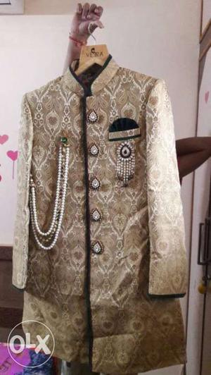 Sherwani for sale 6 hrs used size 40