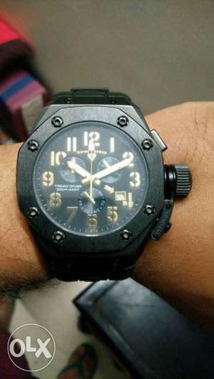 Swiss Legend Trimix Diver Chronograph Watch
