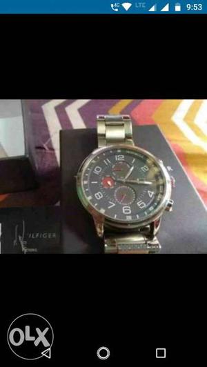 Tommy Hilfiger watch for sale with box