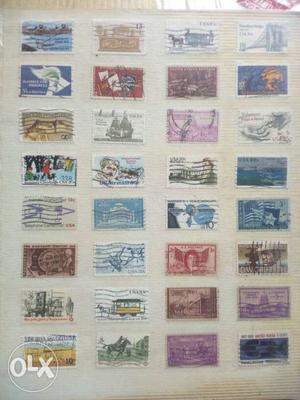 U.S. Postage Stamp Collection