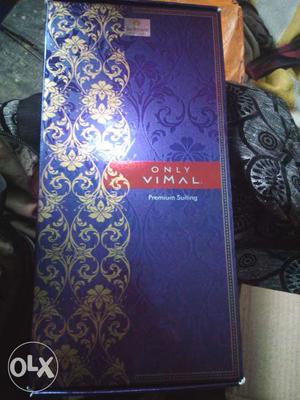 Urgent sellNew Vimal suit length(1piece)and 2pair of vimal's