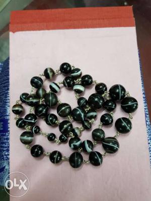 Very old sulemani beads used mala(tasbih) for