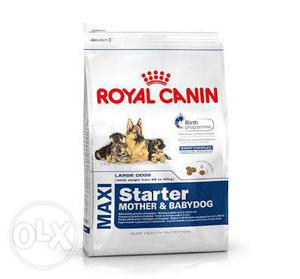 Want to sell new Royal Canin Maxi starter 1kg at