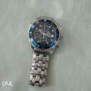 Watch for sale. Omega Seamaster. Mint condition.