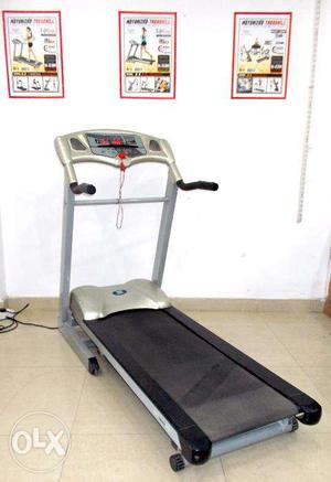 Weight loss fitness treadmills available in mint condition