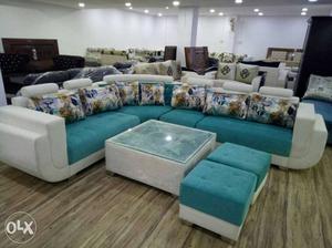 0% interest pay in installments 9 seater sofa