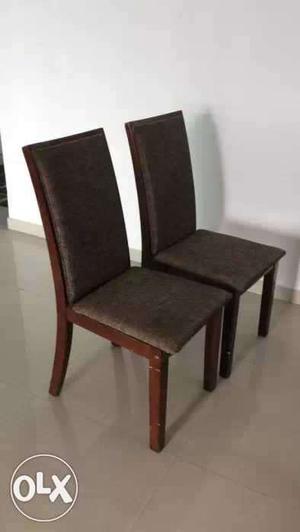 2 chairs..good condition 3 rd with broken leg
