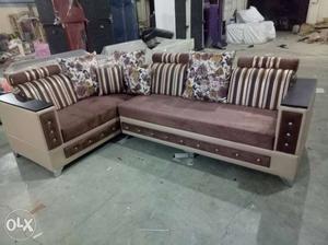986o new design Lshape sofa set with 3years