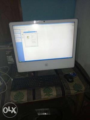 Apple I Mac 26 inches in perfect running