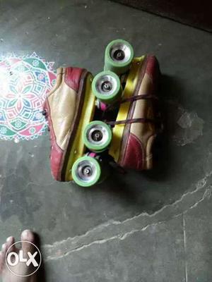 Atom wheels!in good condition