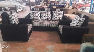 Attractive design 3+1+1 sofa set