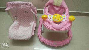 Baby walker we bought it  baby carry coat.we