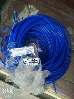 Blue Sumo cctv wire
