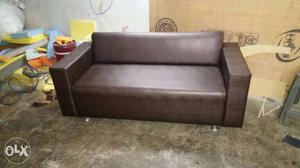 Brand New 3+2 Office Style Leather Sofaset in