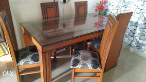 Brand new Dining Table + 6 chair for sale