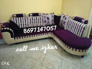 Brand new sofa manufacturing with customer demand