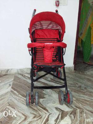 Brand-vanbloom stroller brand new no scratch