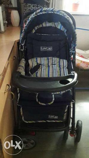 Branded baby pram hardly used 7 to 8 months is