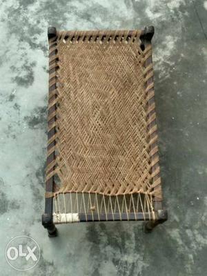 Brown Woven Table