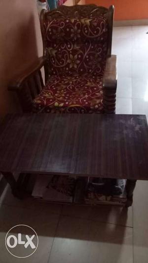 Chair and table together at very good price