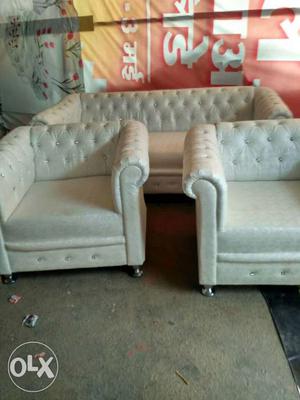 Chesterfield Sofa Set all type of furniture available