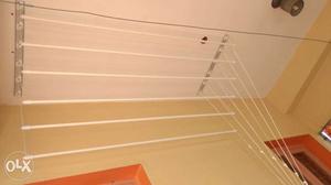 Ciling pulley system cloth hanger balcony my call