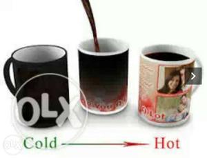 Customized Hot-and-cold Ceramic Mug