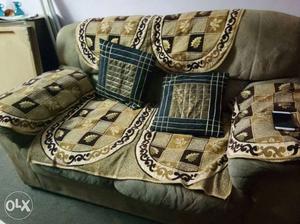 Desert colour sofa