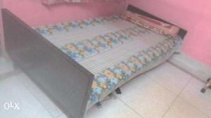 English Bed made in wood for sale